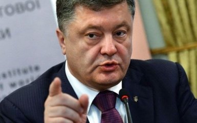 Порошенко высказался о запрете офшоров
