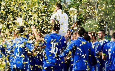 В финале Кубка Лобановского произошла сенсация: опубликованы фото