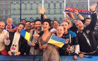 Джамала показала фото с церемонии открытия Евровидения