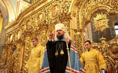 Епифаний объяснил, какой видит Православную церковь Украины через год
