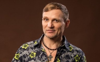 Скрипка рассказал, как под обстрелом на Донбассе пел гимн Украины