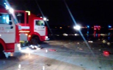 В катастрофе Boeing в России погибли семь украинцев