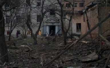 Российские захватчики обстреляли больницу в Чернигове