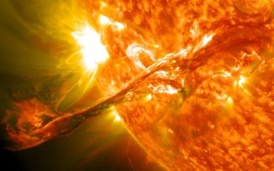 NASA показало світові сонячний вітер: дивовижне космічне відео