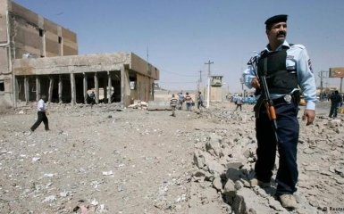 Террорист-смертник сорвал футбольный матч в Ираке