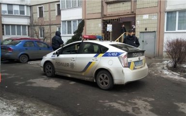 В Киеве полиция открыла стрельбу: появились фото с места ЧП