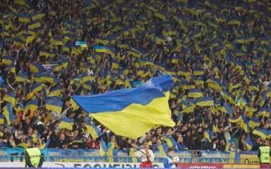 УАФ затвердила "Слава Україні!" як офіційне футбольне гасло