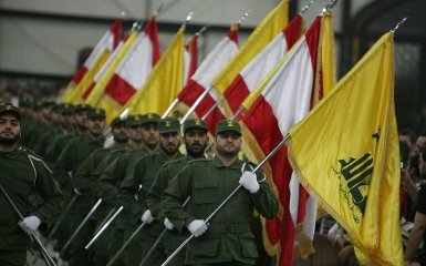 Боевики Хезболла