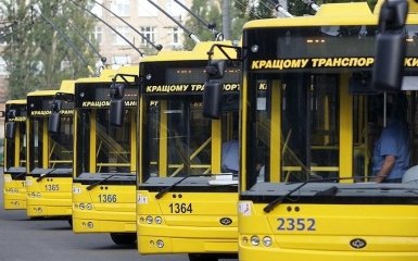 Громадський транспорт Києва переходить на електронні квитки