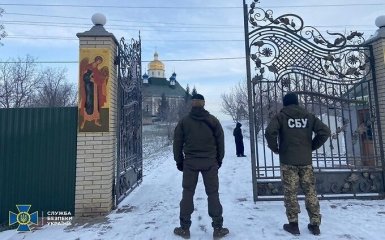 СБУ обшукує церкви Московського патріархату в дев’ятьох областях