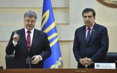 Порошенко жестко проехался по Саакашвили: экс-губернатор едко ответил