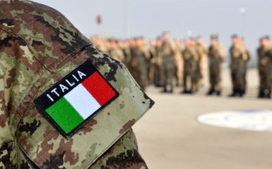 Italian army