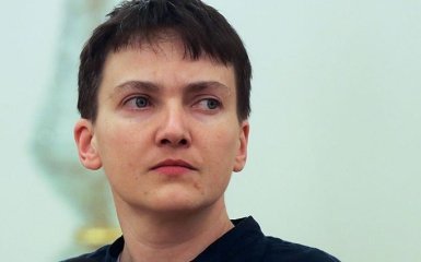 Появилось видео прогулки Савченко вокруг Кремля