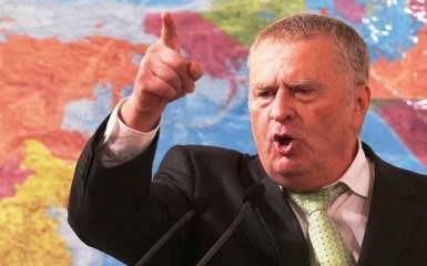Жириновський прямо заявив, що хоче захопити Україну і ще кілька країн