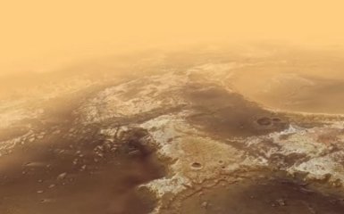 Астрономы показали пейзаж крупнейшей долины на Марсе: появилось яркое видео