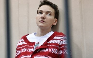 Состояние здоровье Савченко ухудшилось