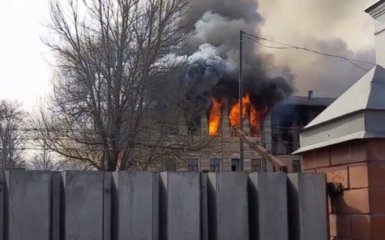В РФ произошел пожар в одном из главных военных НИИ
