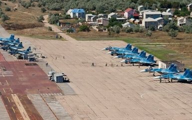 Україна у Криму атакувала російський аеродром першого класу "Саки"