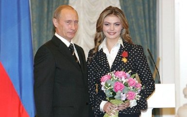 ЗМІ: коханка Путіна Кабаєва народила двійню