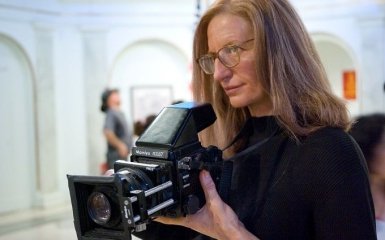 Легендарна американська фотографка Енні Лейбовіц приїхала до Києва