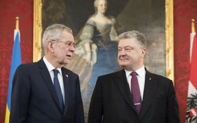 Порошенко проведет совместный бизнес-форум с президентом Австрии