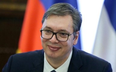 Президент Сербії розкритикував рішення щодо арешту Путіна