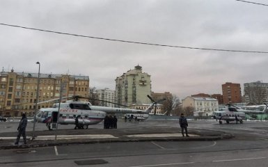 Пока еще не Путин: в Кремле объяснили таинственное появление вертолетов