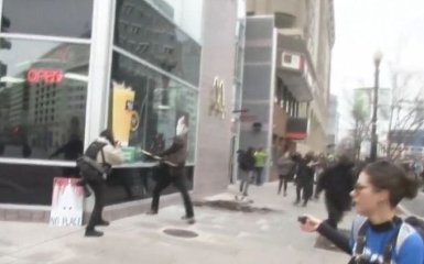 В Вашингтоне вспыхнули беспорядки, люди бьют витрины: появились фото