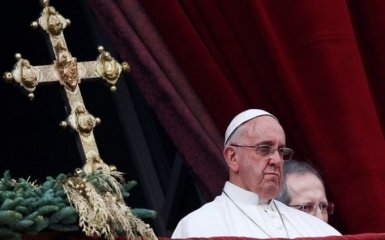 Папа Римский в пасхальном обращении вспомнил об Украине