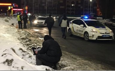 В Харькове устроили перестрелку из-за блокады Донбасса: появились фото и видео