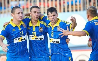 Украинские футболисты выиграли суперфинал Евролиги: опубликовано видео