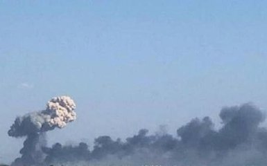 В Севастополе раздались мощные взрывы в районе аэродрома Бельбек