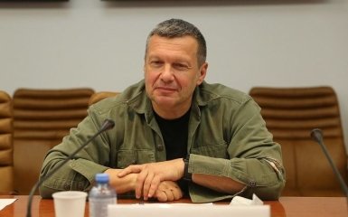 Кремлівський пропагандист Соловйов ледве не загинув під час обстрілу в районі Вугледара