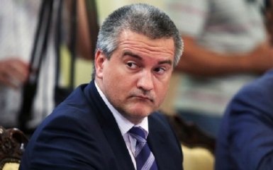 Оккупационный "глава" в Крыму опозорился незнанием слова "аннексия"