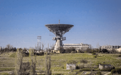 Центру космічного зв'язку Росії