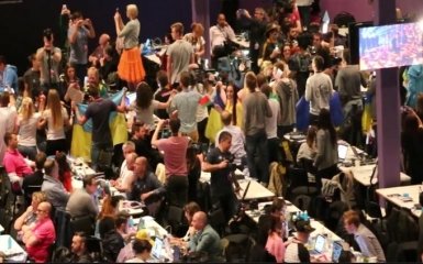 В пресс-центре Евровидения бурно аплодировали Джамале: опубликовано видео