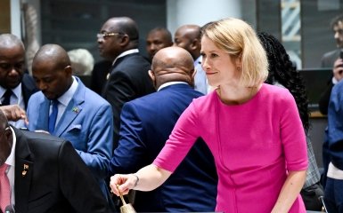 Каллас відповіла на заяву Гегсета