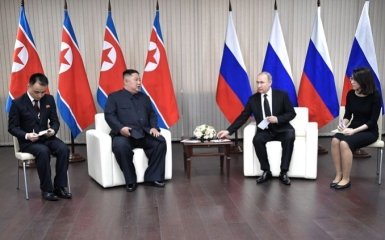 Кім Чен Ин запросив Путіна до Північної Кореї. Той погодився