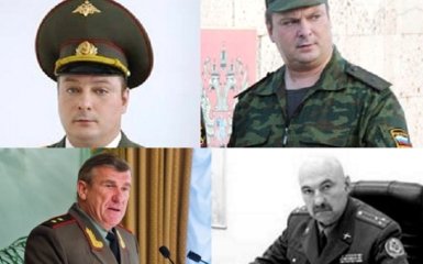 Разведка снова показала российских генералов на Донбассе: опубликованы фото