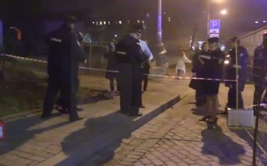 В Москве вооруженный мужчина напал на синагогу: появилось видео