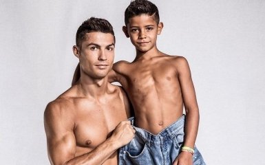 Криштиану Роналду в четвертый раз стал отцом