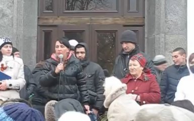 До какой степени нас на колени будут ставить: очевидец показал видео первых сторонников "Новороссии"