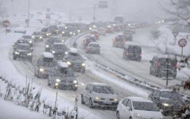 В Україні оголошено штормове попередження