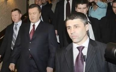 Суд арестовал активы начальника службы безопасности Януковича