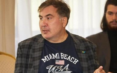 Саакашвили объявил голодовку "до конца жизни"