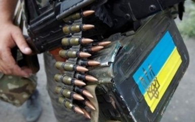 На Донбассе со стрельбой задержали авто, сбившее бойца АТО