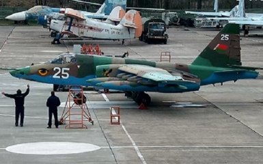 Росія заявляє про переобладнання білоруських Су-25 під ядерну зброю