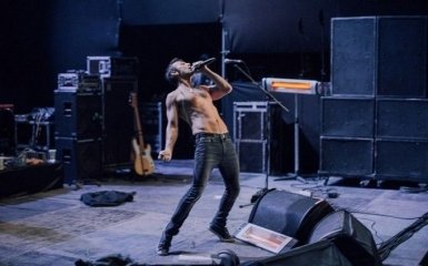 Вакарчук разделся в Кременчуге: опубликованы фото и видео