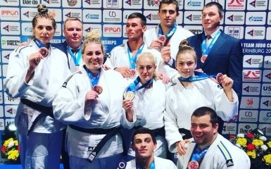 Збірна України з дзюдо завоювала почесні нагороди на чемпіонаті Європи в Росії