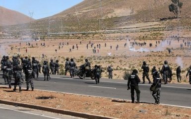Учасники акцій протесту в Болівії вбили заступника міністра: опубліковано відео